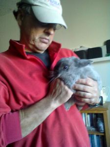 David Groves and bunny Quesadilla 2011 b